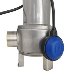 Pompe eau usée Flygt Delinox DXVM507 0,75 kW avec roue vortex jusqu'à 30 m3/h monophasé 220V