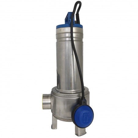 Pompe eau usée Flygt Delinox DXVM507 0,75 kW avec roue vortex jusqu'à 30 m3/h monophasé 220V