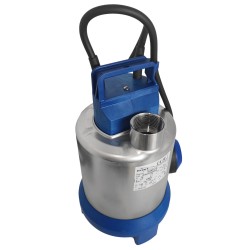 Pompe vide cave Flygt Steelinox SXM3 0,55 kW jusqu'à 13,5 m3/h monophasé 220V