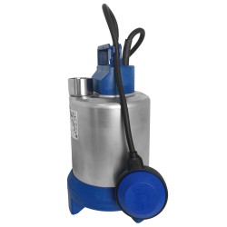 Pompe vide cave Flygt Steelinox SXM3 0,55 kW jusqu'à 13,5 m3/h monophasé 220V