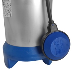 Pompe vide cave Flygt Steelinox SXM3 0,55 kW jusqu'à 13,5 m3/h monophasé 220V