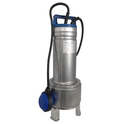 Pompe eau usée Flygt Delinox DXM507 0,75 kW avec roue bi-canal jusqu'à 30 m3/h monophasé 220V