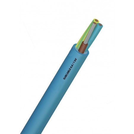 Câble submersible AD8 4G1,5mm² - À la coupe au mètre