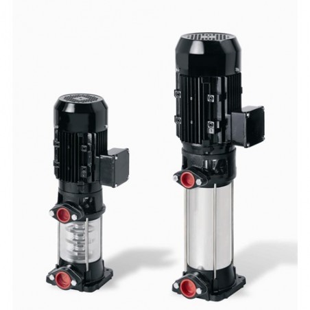 Pompe a eau Pedrollo VNOX308 3 kW de 1,5 à 10 m3/h triphasé 380V