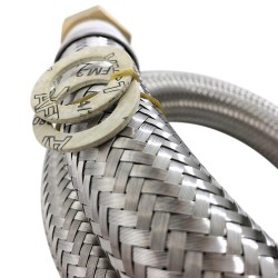 Flexible droit Ø13mm raccordement Mâle - Femelle 3/4'' Longueur 50cm