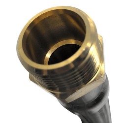 Flexible droit Ø13mm raccordement Mâle - Femelle 3/4'' Longueur 50cm