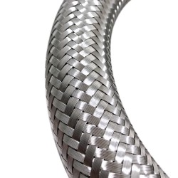 Flexible droit Ø32mm raccordement Mâle - Femelle 1''1/4 Longueur 100cm