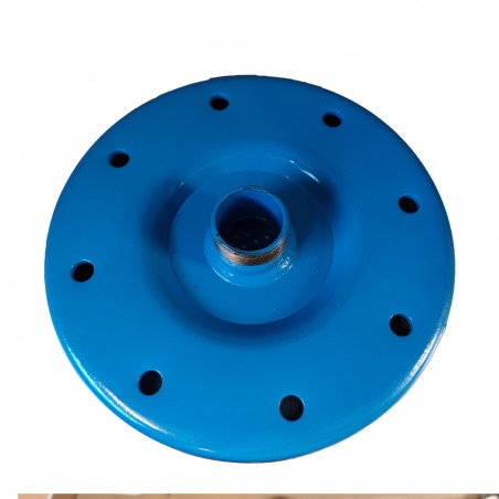 Contrebride pour réservoir ZILMET 500 à 1000L