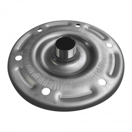 Contre bride INOX 1''1/2 pour réservoirs VAREM de 150 à 300L