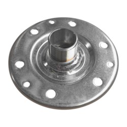 Contre bride INOX 3/4'' pour réservoirs VAREM de 5 à 12L