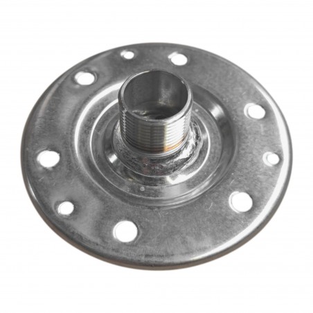 Contre bride INOX 3/4'' pour réservoirs VAREM de 5 à 12L