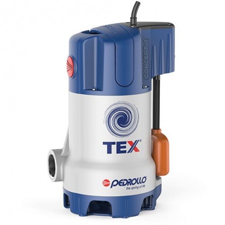 Pompe de relevage Pedrollo TEX2 0,37 kW jusqu'à 10,8 m3/h monophasé 220V