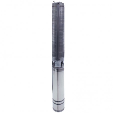 Pompe immergée 4" Calpeda 4SDXM118 0,55 kW de 0,3 à 1,5 m3/h - Moteur bain d'huile 4CS monophasé 220V