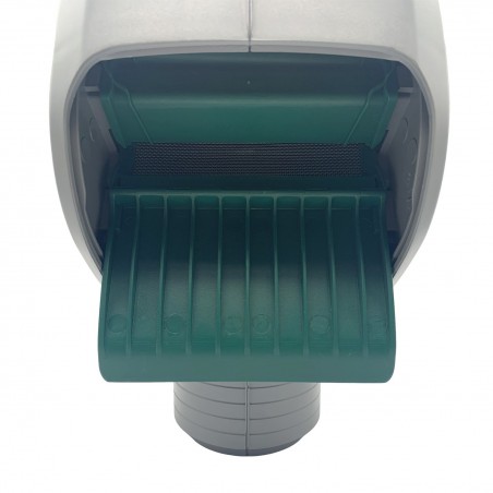 Filtre eau de pluie gouttière RAINUS 80 ou 100 mm gris pour récupération eau de pluie