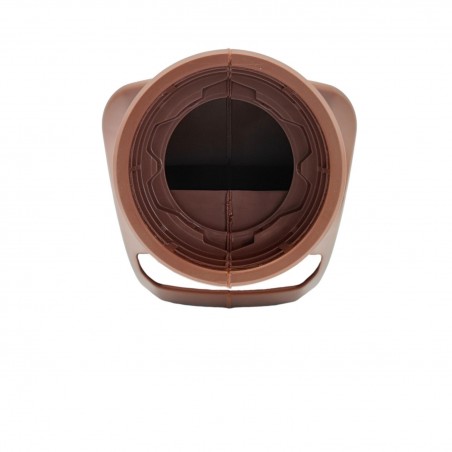 Filtre de gouttière RAINUS 80 ou 100 mm marron pour récupération eau de pluie
