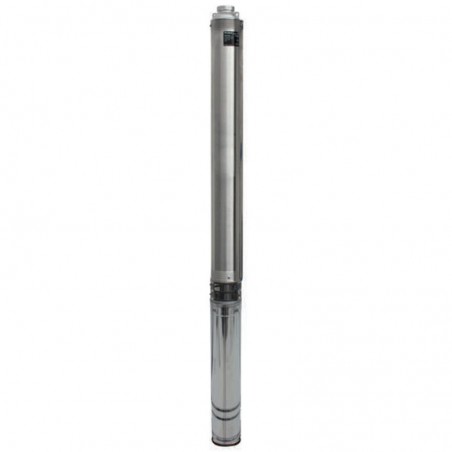 Pompe immergée 4" Calpeda 4SDPM210 0,55 kW de 0,3 à 3 m3/h - Moteur bain d'huile 4CS monophasé 220V