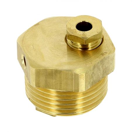 Renouvellement d'air pour pompe immergée avec réservoir galvanisé  4 et 6 bars