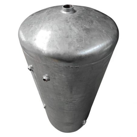 Réservoir Massal Galvanisé - 4 bars - 200 litres - Type ACS - Cuve en acier galva haute résistance