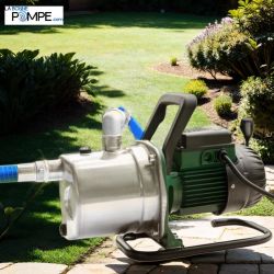 Pompe a eau DAB GARDEN INOX 82 M 0,6 kW jusqu'à 3,6 m3/h monophasé 220V