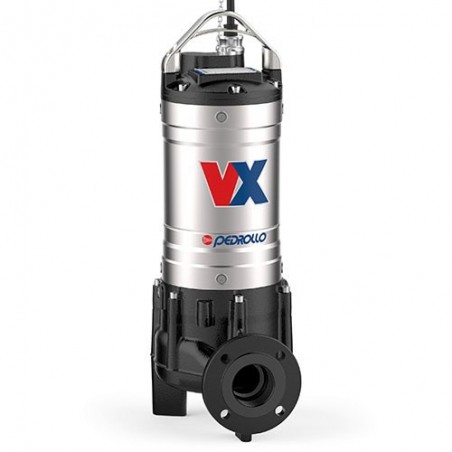 Pompe de relevage Pedrollo VX4065 2,20 kW jusqu'à 72 m3/h triphasé 380V