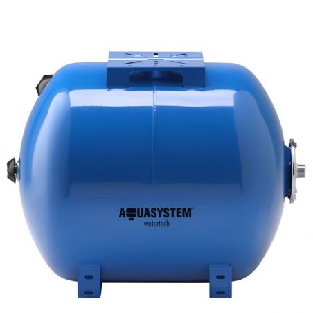 Kit réservoir vessie AQUASYSTEM horizontal 100L - 1''