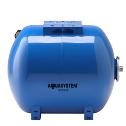Réservoir à vessie 50L horizontal AQUASYSTEM - 10 bars