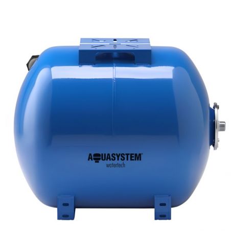 Kit réservoir vessie AQUASYSTEM horizontal 50L - 1''