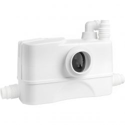 DAB GENIX Comfort 110 - Broyeur sanitaire silencieux 2 entrées