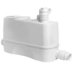 DAB GENIX Comfort 110 - Broyeur sanitaire silencieux 2 entrées