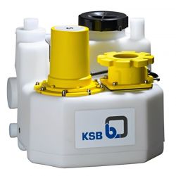 Station de relevage 150L KSB mini-Compacta UZ2150D 1,75 kW - Poste double eau chargée jusqu'à 35 m3/h triphasé 380V