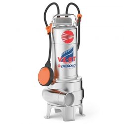 Pompe de relevage Pedrollo VX1535ST 1,10 kW jusqu'à 30 m3/h triphasé 380V
