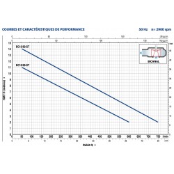 Pompe de relevage Pedrollo BC-ST jusqu'à 45 m3/h monophasé 220V