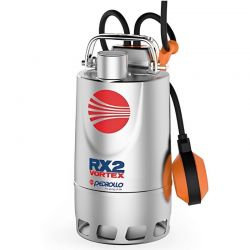 Pompe de relevage Pedrollo RXm3 0,55 kW jusqu'à 13,2 m3/h monophasé 220V