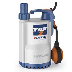 Pompe de relevage Pedrollo TOP3LA 0,55 kW jusqu'à 15,6 m3/h monophasé 220V