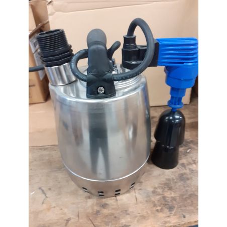 Destockage Pompe de relevage Calpeda GXRM9GFA20M 0,25 kW tout inox jusqu'à 10,2 m3/h monophasé 220V