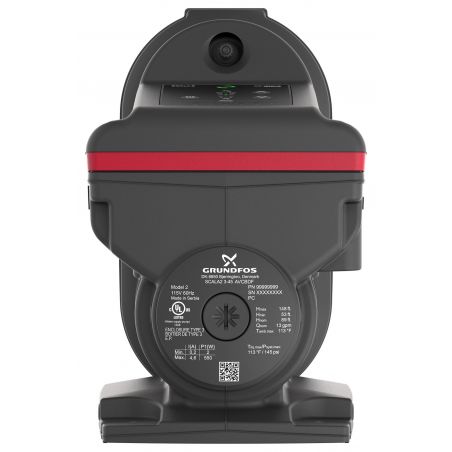 Surpresseur Grundfos SCALA2 M2 - Pompe a eau 0,55 kW auto-amorçante jusqu'à 4 m3/h monophasé 220V