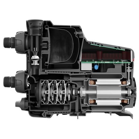 Surpresseur Grundfos SCALA2 M2 - Pompe a eau 0,55 kW auto-amorçante jusqu'à 4 m3/h monophasé 220V