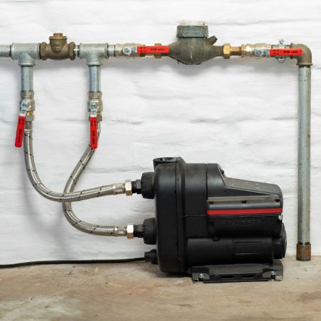 Surpresseur Grundfos SCALA2 M2 - Pompe a eau 0,55 kW auto-amorçante jusqu'à 4 m3/h monophasé 220V