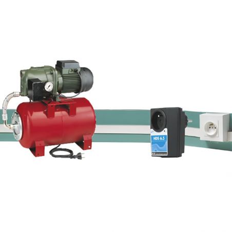 Relais hydraulique manque d'eau HDS Jetly - 6,5A - Monophasé 220V