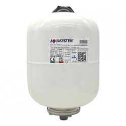 Réservoir sphérique à vessie BUTYL haute qualité AR+ 12L AQUASYSTEM