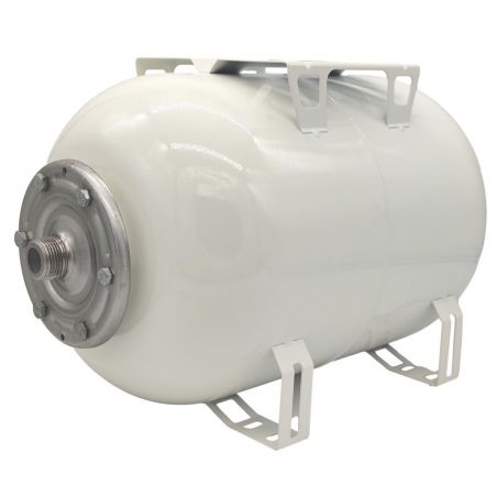 Réservoir horizontal à vessie BUTYL haute qualité AHR+ 100L AQUASYSTEM