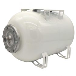 Réservoir horizontal à vessie BUTYL haute qualité AHR+ 50L AQUASYSTEM