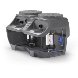 Station de relevage 550L Pedrollo SAR 550 Eco - Pompe a eau monophasé 220V