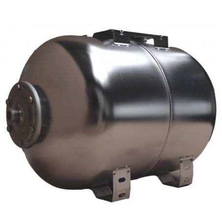 Réservoir à vessie tout INOX horizontal 50L AQUASYSTEM