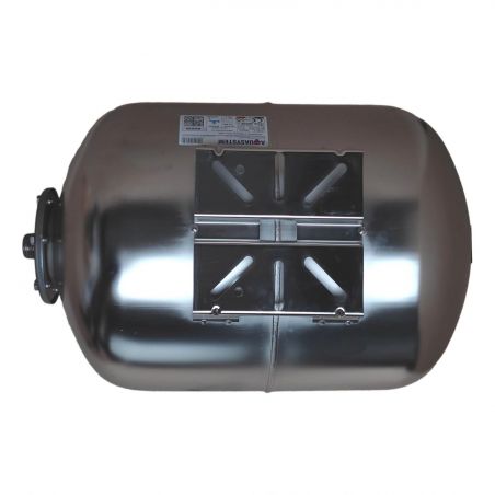 Réservoir à vessie tout INOX horizontal 24L AQUASYSTEM