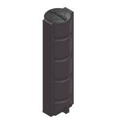 Station de relevage 330L Pedrollo SAR 650 Eco compacte - Pompe a eau monophasé 220V