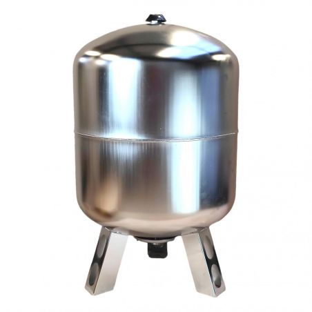 Réservoir à vessie tout INOX vertical 100L AQUASYSTEM