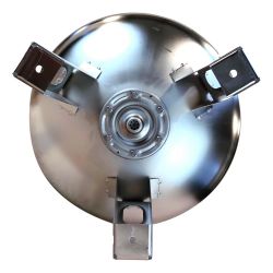Réservoir à vessie tout INOX vertical 50L AQUASYSTEM