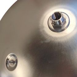 Réservoir à vessie tout INOX vertical 100L AQUASYSTEM