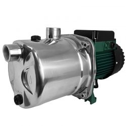 Pompe a eau DAB JET INOX 82 M 0,6 kW jusqu'à 3,6 m3/h monophasé 220V